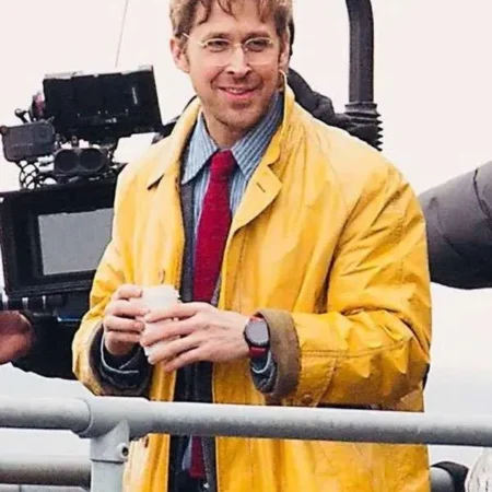 Ryan Gosling Project Hail Mary 2025 Yellow Coat