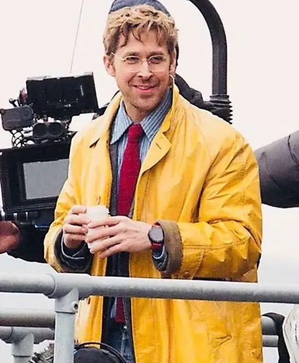 Ryan Gosling Project Hail Mary 2025 Yellow Coat