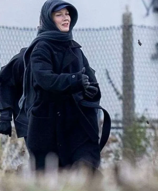 Sandra H ller Project Hail Mary 2025 Black Coat