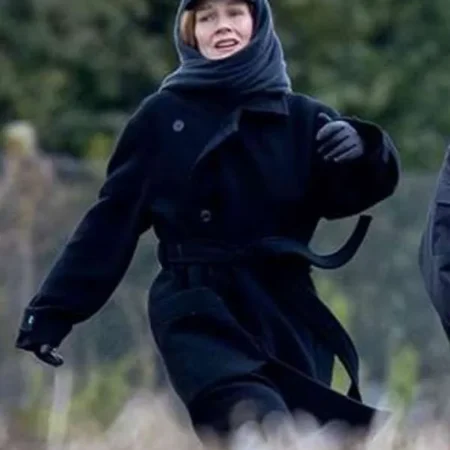 Sandra H ller Project Hail Mary 2025 Black Coat