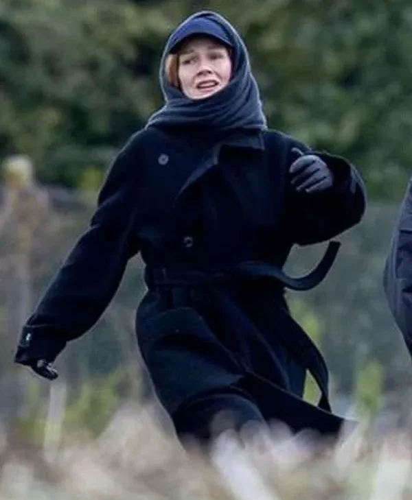 Sandra H ller Project Hail Mary 2025 Black Coat