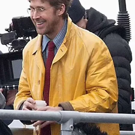 Ryan Gosling Project Hail Mary 2025 Yellow Coat