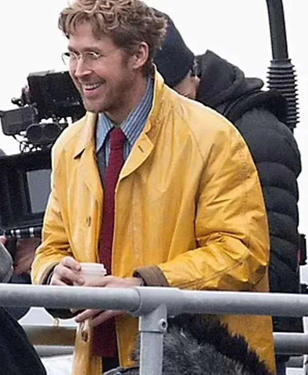 Ryan Gosling Project Hail Mary 2025 Yellow Coat