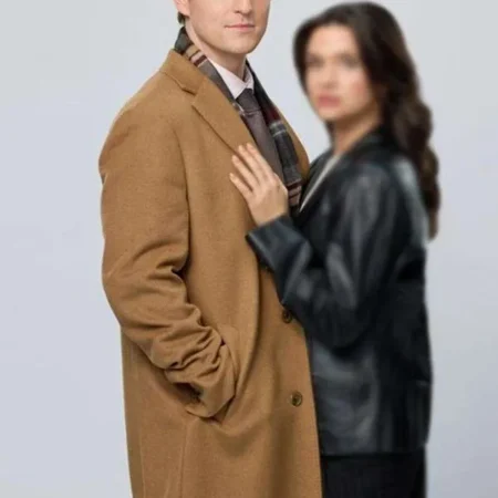 Providence Falls 2025 Finn Brown Wool Coat