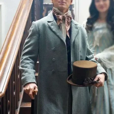 Providence Falls S01 Evan Roderick Wool Coat