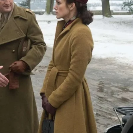 Rachael Morgan The Aftermath Trench Coat