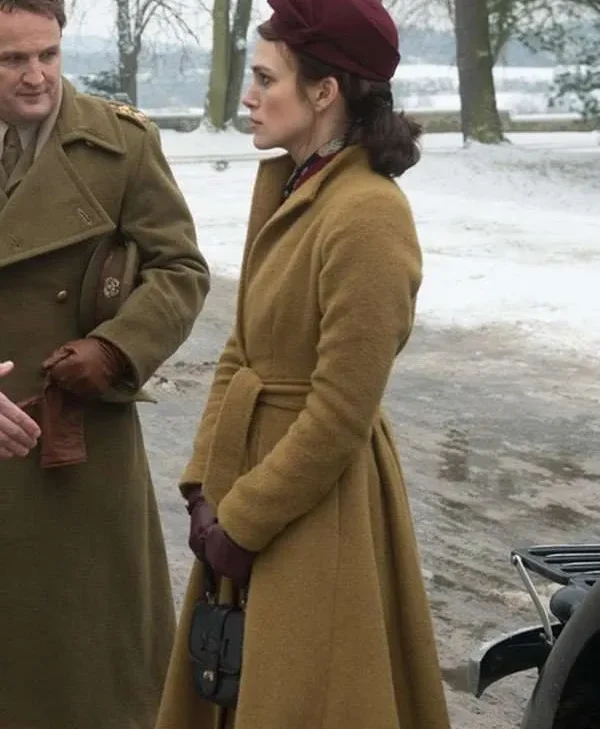 Rachael Morgan The Aftermath Trench Coat