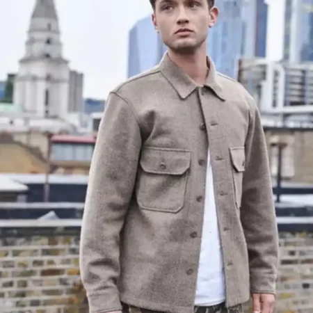 Rafferty Raff Law Oliver Twist Beige Jacket webp