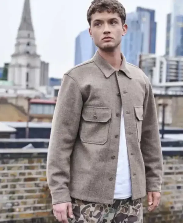 Rafferty Raff Law Oliver Twist Beige Jacket webp