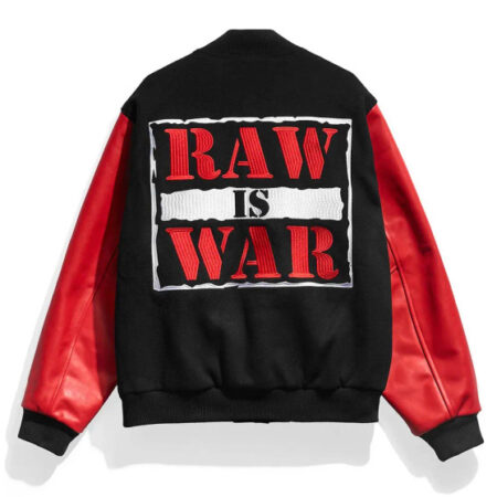 Raw is War Jacket 01560