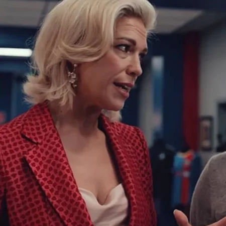 Rebecca Welton Ted Lasso Red Blazer right webp