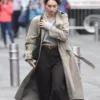 Relay Lily James Trench Coat webp
