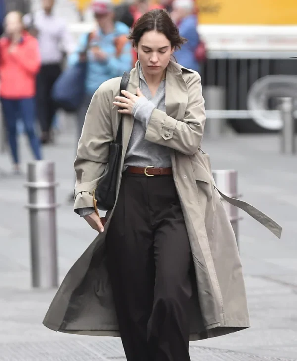 Relay Lily James Trench Coat webp