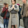 Relay Lily James Trench Coat Side webp