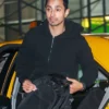 Relay Riz Ahmed Black Fleece Hoodie webp