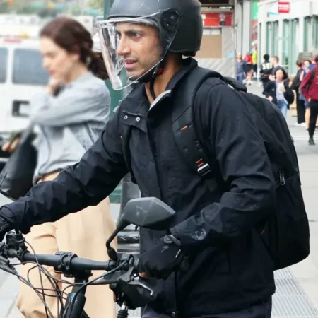 Relay Riz Ahmed Black Jacket webp