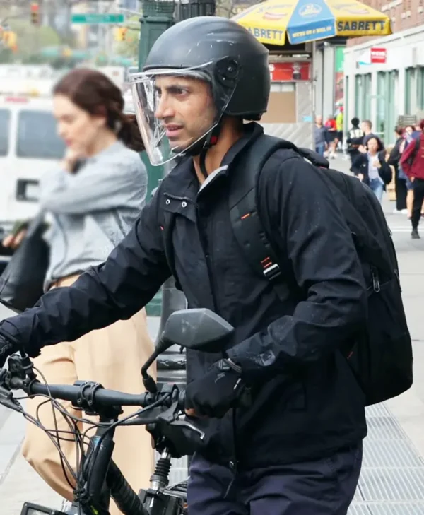 Relay Riz Ahmed Black Jacket webp
