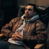 Relay Riz Ahmed Bomber Leather Jacket webp