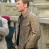 Relay Sam Worthington Suede Leather Jacket Side webp