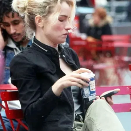 Relay Willa Fitzgerald Black Cotton Jacket webp