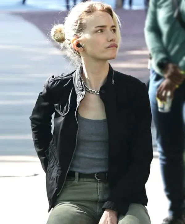 Relay Willa Fitzgerald Black Jacket webp