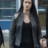 Resident Alien Asta Twelvetrees Leather Jacket webp