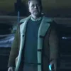 Resident Alien S04 Alan Tudyk Brown Shearling Suede Jacket webp