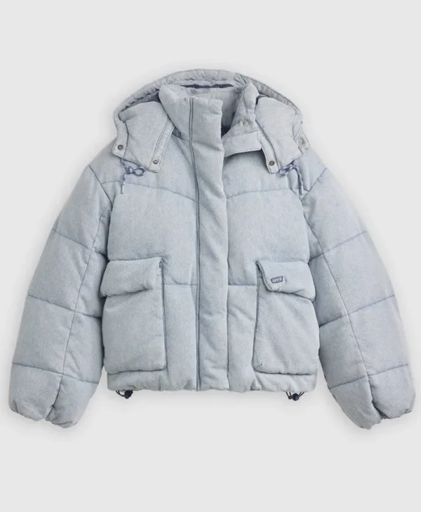 Resident Alien S04 Alice Wetterlund Puffer Jacket Front webp