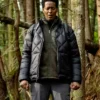 Resident Alien S04 Corey Reynolds Black Quilted Jacket webp