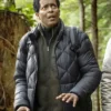 Resident Alien S04 Corey Reynolds Black Quilted Jacket Side webp