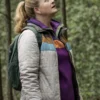 Resident Alien S04 Elizabeth Bowen Puffer Jacket