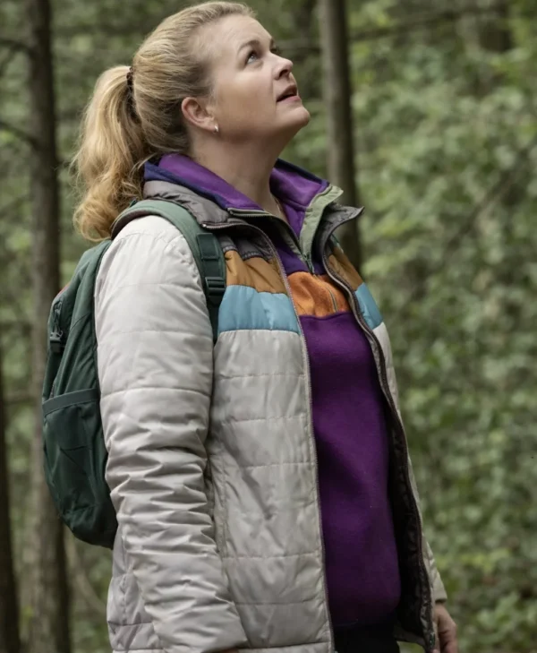 Resident Alien S04 Elizabeth Bowen Puffer Jacket