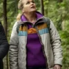 Resident Alien S04 Elizabeth Bowen Puffer Jacket webp