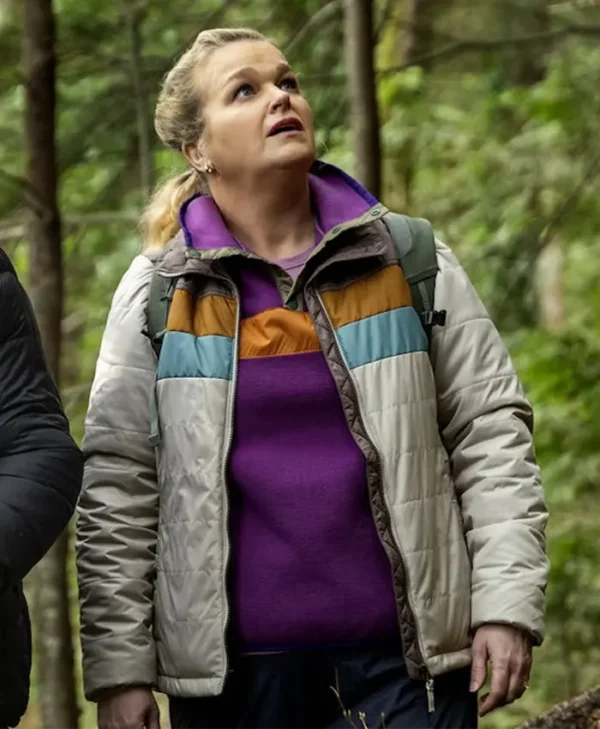 Resident Alien S04 Elizabeth Bowen Puffer Jacket webp