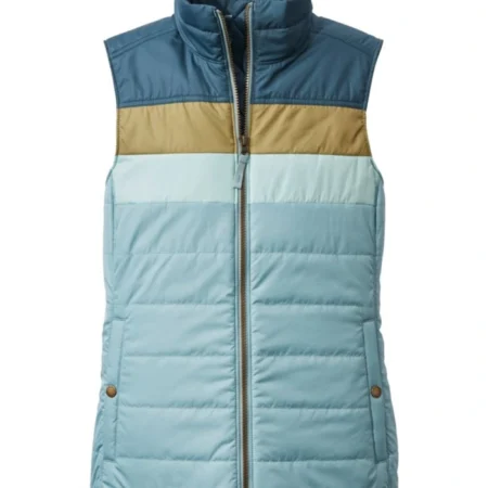 Resident Alien S04 Elizabeth bowen Colorblock Vest Front webp