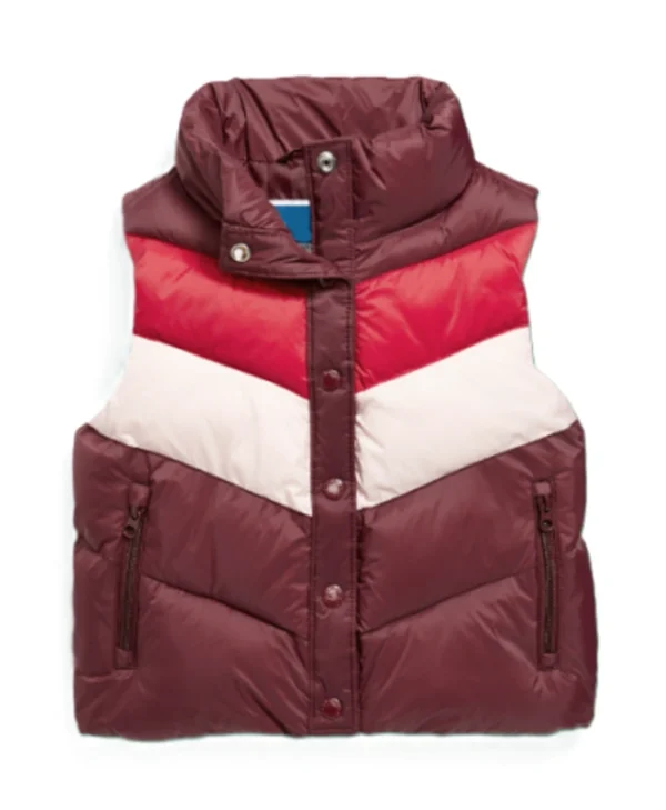 Resident Alien S04 Jenna Lamia Puffer Vest Front webp