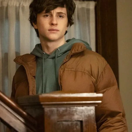 Resident Alien S04 Judah Prehn Puffer Jacket webp