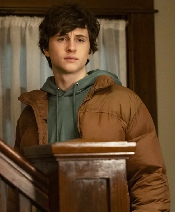 Resident Alien S04 Judah Prehn Puffer Jacket webp