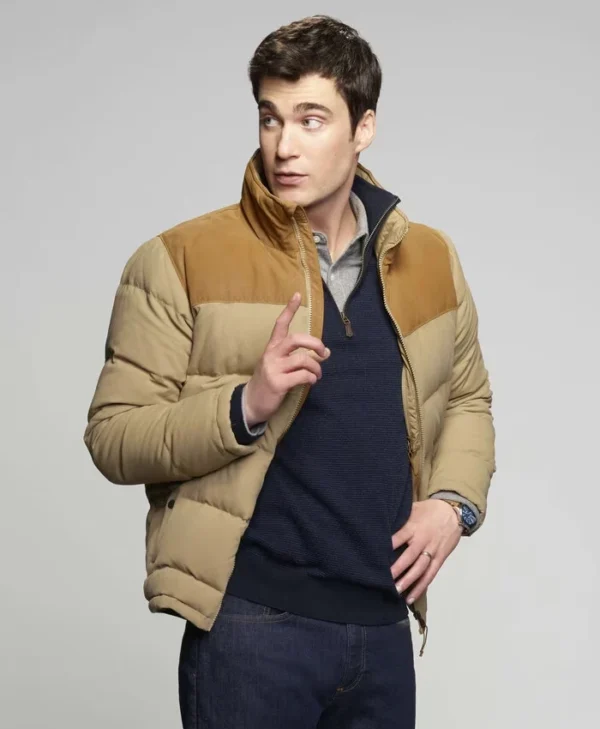 Resident Alien S04 Levi Fiehler Puffer Jacket webp