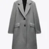 Resident Alien S04 Meredith Garretson Grey Coat Front webp