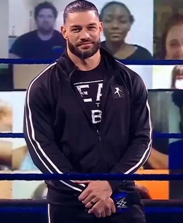 Roman Reigns Black Tracksuit