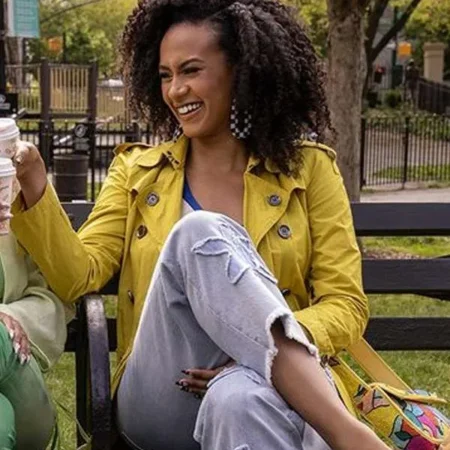 Sondi Run the World S02 Yellow Jacket