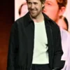 CinemaCon 2025 Ryan Gosling Black Jacket