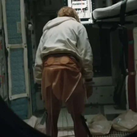 Project Hail Mary 2025 Ryan Gosling Hooded Jacket