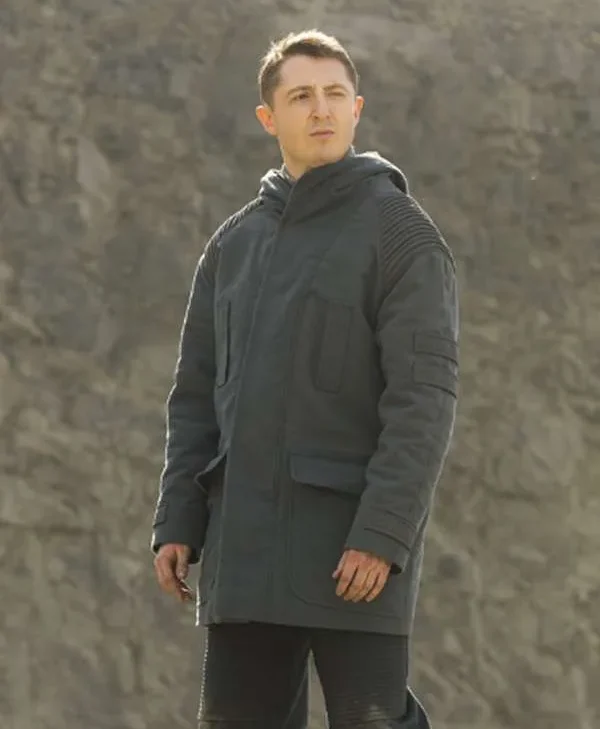 Ryan McParland Halo 2022 Adun Grey Coat