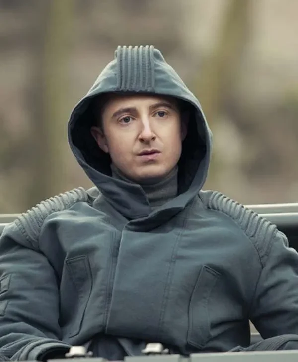 Ryan McParland Halo 2022 Adun Grey Coat For Sale