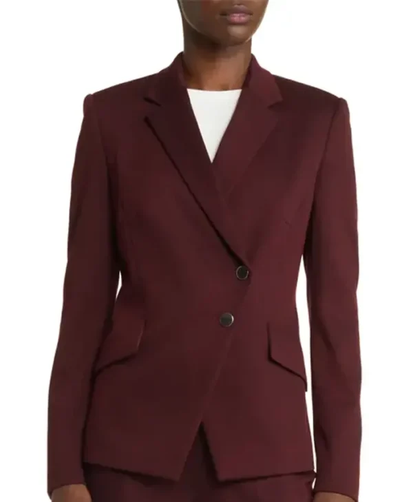 S Epatha Merkerson Chicago Med Twill Blazer webp