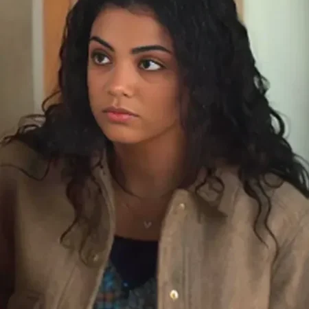 Sadie Laflamme Snow The Way Home S02 Wool Jacket