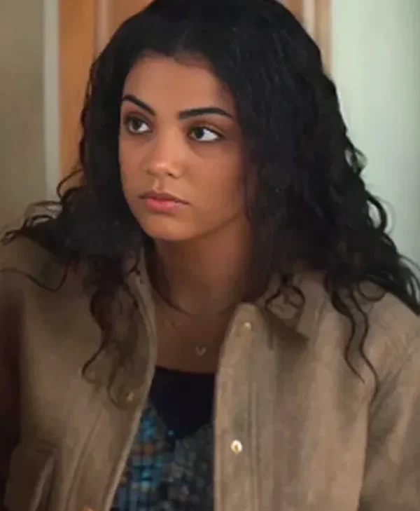 Sadie Laflamme Snow The Way Home S02 Wool Jacket