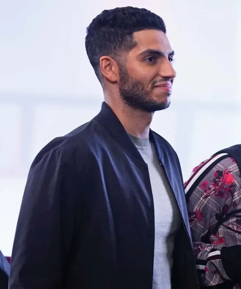 Salim 911 Lone Star Black Cotton Jacket webp